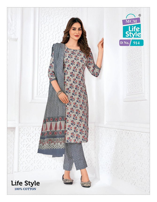 Mcm Lifestyle Vol 9 Cotton Printed Kurti With Bottom Dupatta Wholesale Price In Surat
